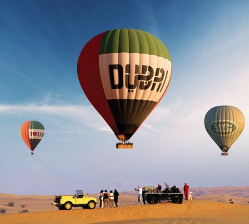 Hot Air Balloon Dubai