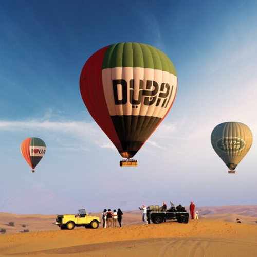 Hot Air Balloon Dubai