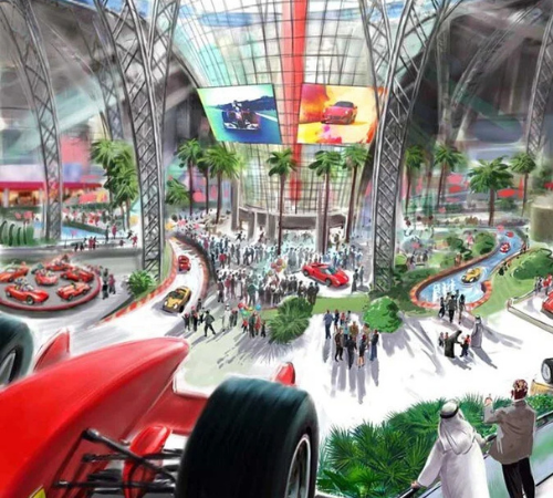 Ferrari Theme Park Abu Dhabi