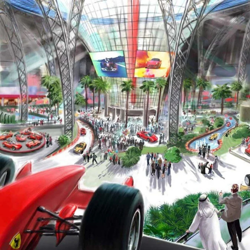 Ferrari Theme Park Abu Dhabi