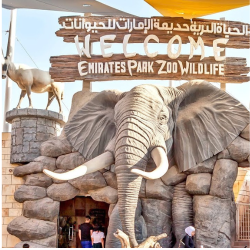 Emirates Park Zoo