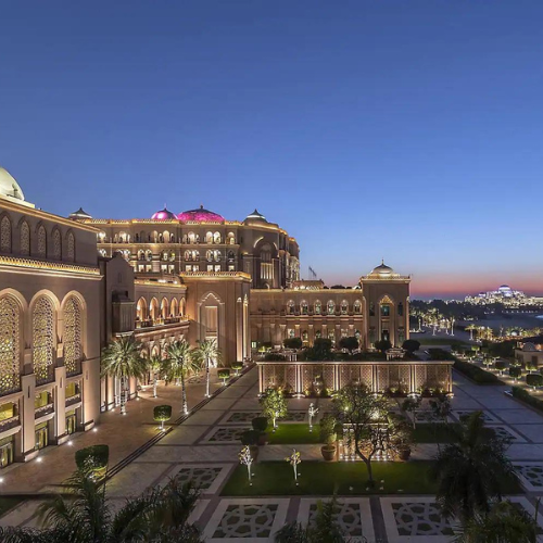 Emirates Palace Abu Dhabi