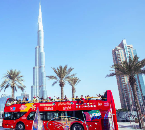 Explore Dubai City Full Day Tour