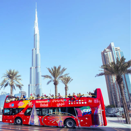 Explore Dubai City Full Day Tour