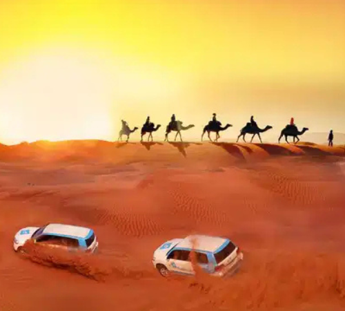 Desert Safari Abu Dhabi