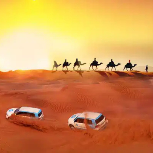 Desert Safari Abu Dhabi