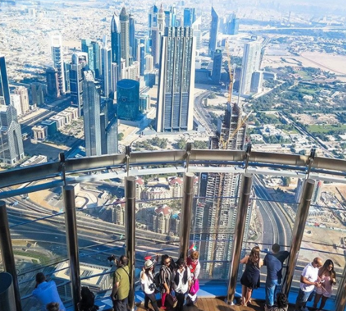 Burj Khalifa Top Floor Tickets