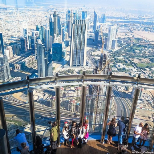 Burj Khalifa Top Floor Tickets