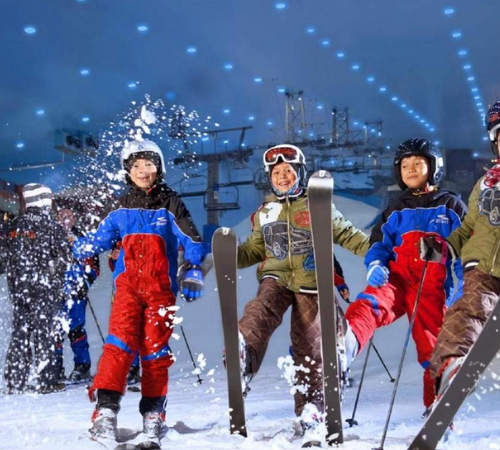 Ski Dubai Tickets