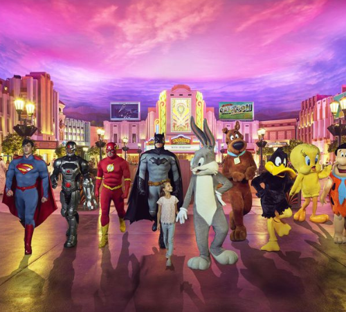 Warner Bros World Abu Dhabi