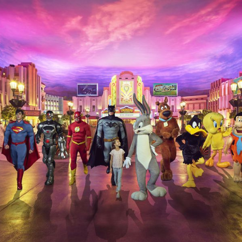 Warner Bros World Abu Dhabi