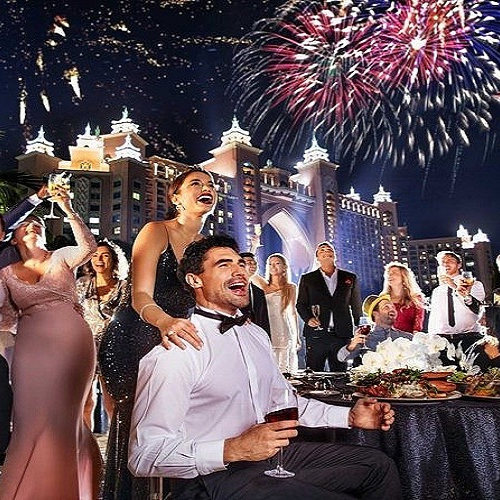 New Year Party In Dubai Marina