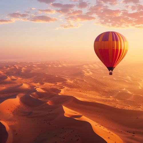 Sunrise Hot Air Balloon Ras Al Khaimah