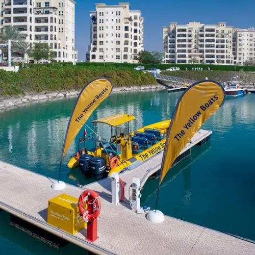 Yellow Boat Ras Al Khaimah