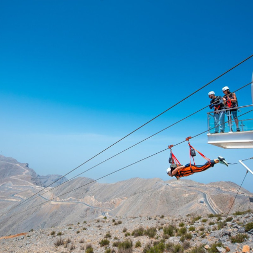 Jebel Jais Zipline