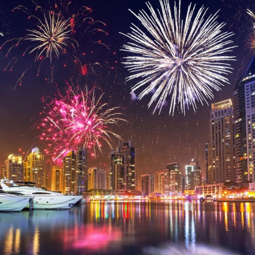 New Year Party In Dubai Creek