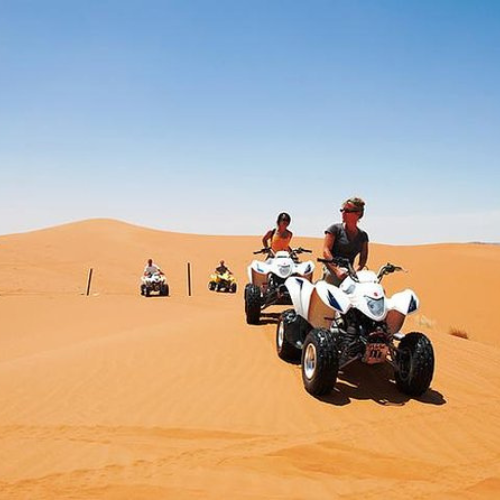 Quad Biking Abu Dhabi