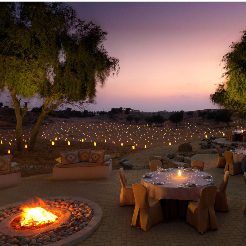 Dinner in the Desert – Ras Al Khaimah